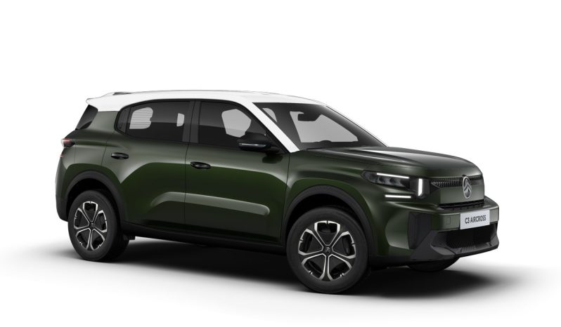 NUEVO C3 Aircross lleno