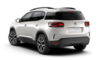 SUV C5 AIRCROSS lleno