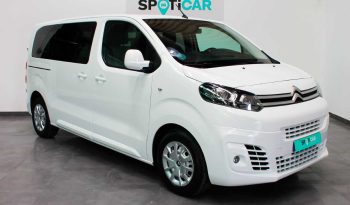 CITROËN JUMPY COMBI Talla M BlueHDi 120cv Confort lleno