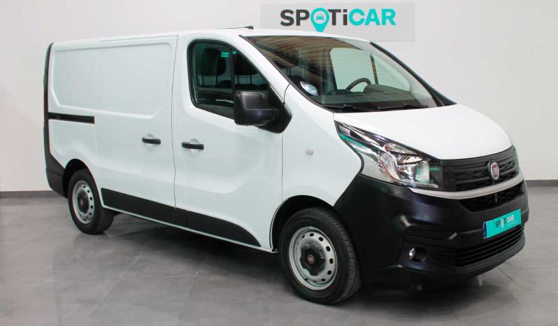 FIAT TALENTO Furgón Base Corto Multijet 120cv lleno