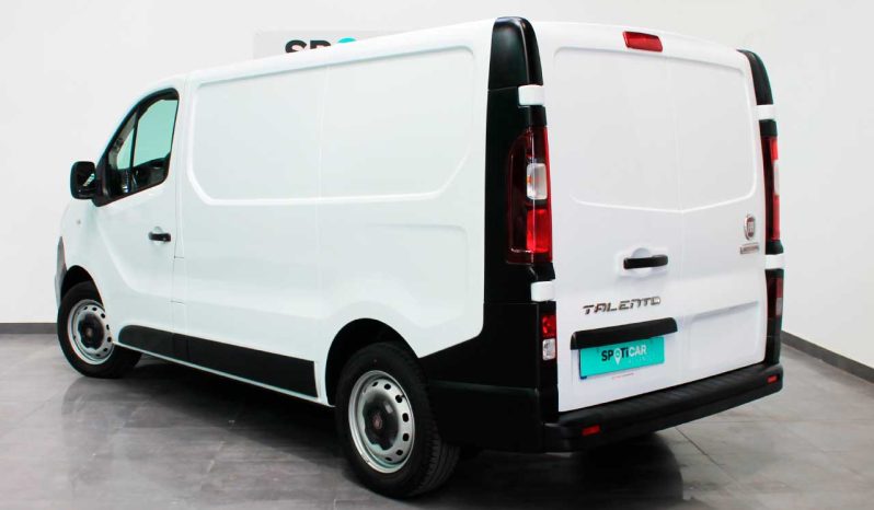 FIAT TALENTO Furgón Base Corto Multijet 120cv lleno