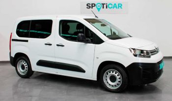 CITROËN BERLINGO Talla M BlueHDi 100cv Live lleno