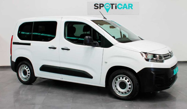 CITROËN BERLINGO Talla M BlueHDi 100cv Live lleno