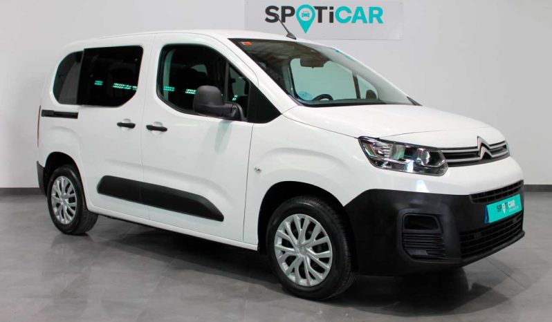 CITROËN BERLINGO Talla M BlueHDi 100cv Live Pack lleno