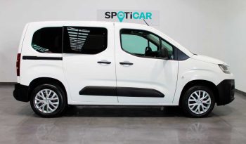 CITROËN BERLINGO Talla M BlueHDi 100cv Live Pack lleno