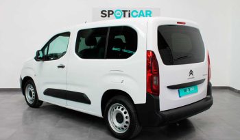 CITROËN BERLINGO Talla M BlueHDi 100cv Live lleno