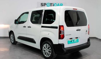 CITROËN BERLINGO Talla M BlueHDi 100cv Live Pack lleno