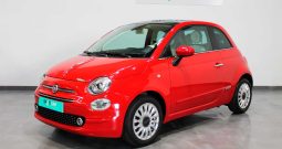 FIAT 500 Serie 7 Lounge 1.2i 69cv