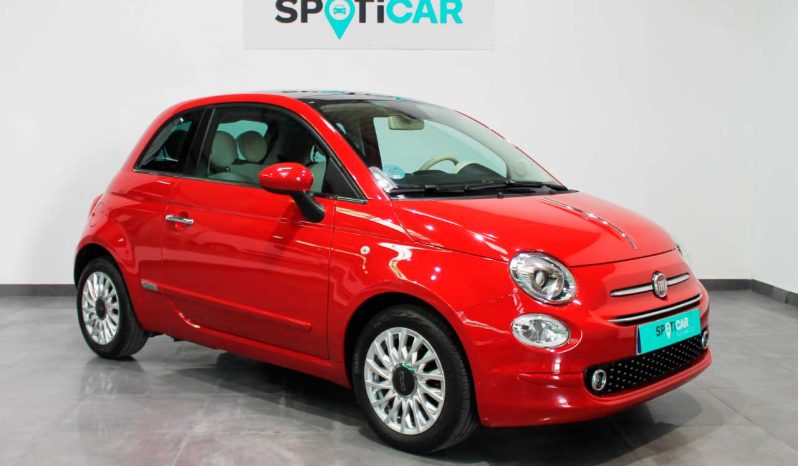 FIAT 500 Serie 7 Lounge 1.2i 69cv lleno