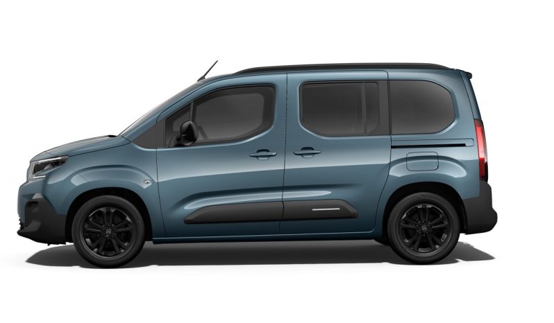 Ë-Berlingo lleno