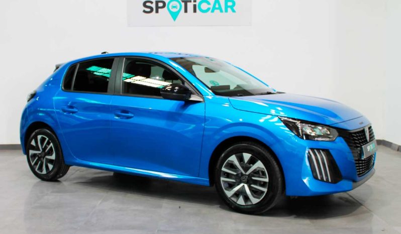 PEUGEOT 208 PureTech 100cv 6v Active lleno