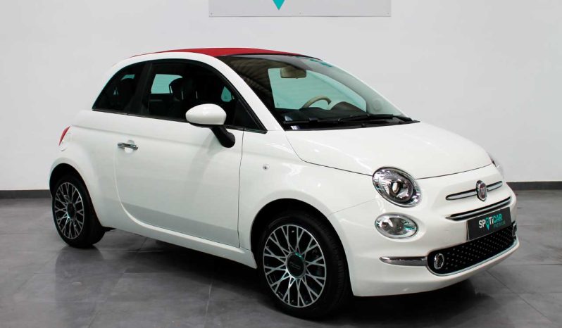 FIAT 500 Cabrio 1.0 Hybrid 70cv lleno