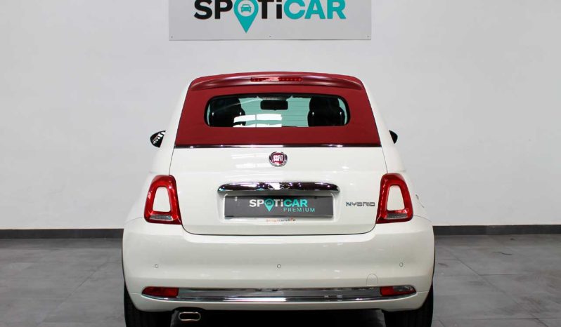 FIAT 500 Cabrio 1.0 Hybrid 70cv lleno