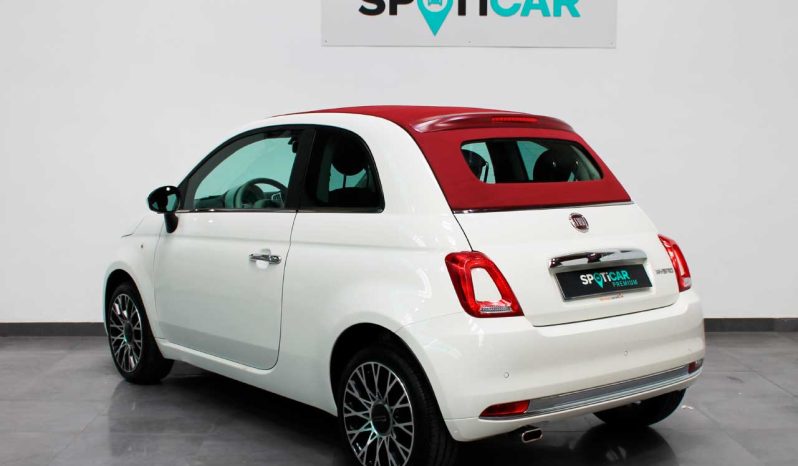 FIAT 500 Cabrio 1.0 Hybrid 70cv lleno