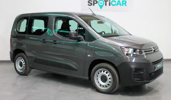 CITROËN ë-Berlingo eléctrico 50Kwh Talla M Live Pack lleno