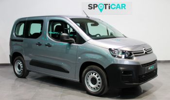 CITROËN ë-Berlingo eléctrico 50Kwh Talla M Live Pack lleno