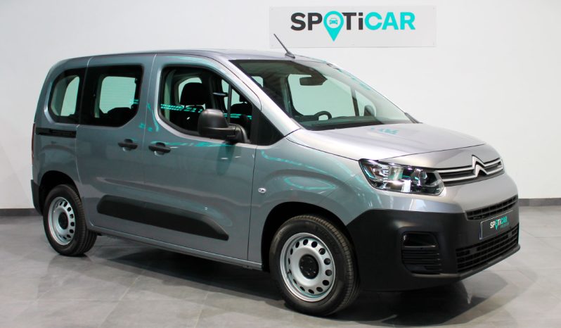 CITROËN ë-Berlingo eléctrico 50Kwh Talla M Live Pack lleno