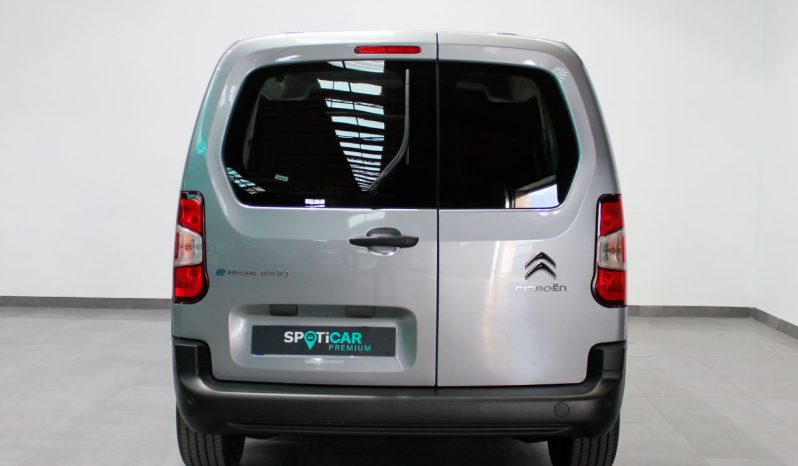 CITROËN ë-Berlingo eléctrico 50Kwh Talla M Live Pack lleno