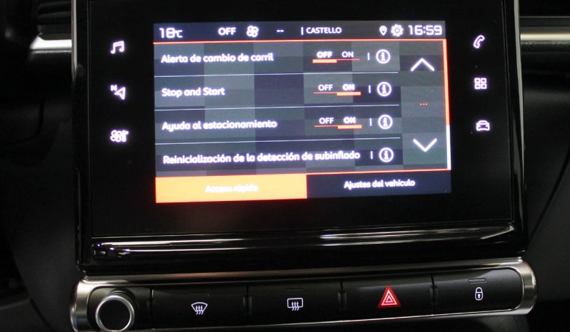 CITROËN C3 Origin PureTech 83cv Max lleno