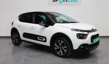 CITROËN C3 Origin PureTech 83cv Max lleno