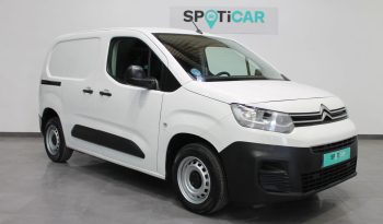 CITROËN BERLINGO VAN Talla M BlueHDi 75cv Control lleno