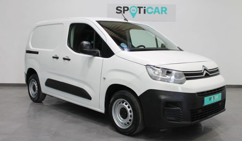 CITROËN BERLINGO VAN Talla M BlueHDi 75cv Control lleno