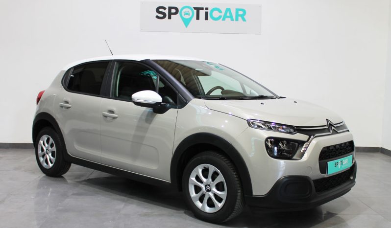 CITROËN C3 PureTech 83cv Live Pack lleno