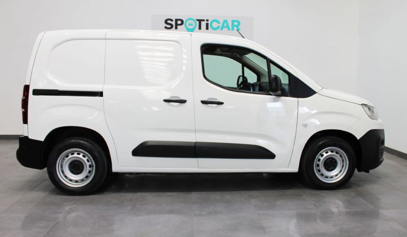 CITROËN BERLINGO VAN Talla M BlueHDi 75cv Control lleno