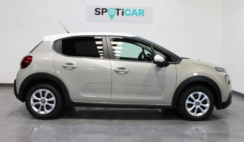 CITROËN C3 PureTech 83cv Live Pack lleno