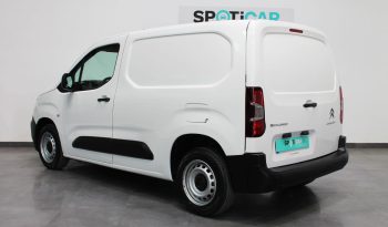 CITROËN BERLINGO VAN Talla M BlueHDi 75cv Control lleno