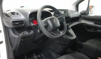 CITROËN BERLINGO VAN Talla M BlueHDi 75cv Control lleno